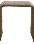 Calabria - Woven Seagrass End Table