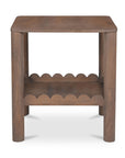 Wiley - Side Table - Vintage Brown