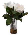Middleton - Magnolia Flower Centerpiece - Green
