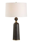 McQuinn - Table Lamp - Dark Walnut