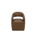 Barrow - Rolling Dining Chair - Tan