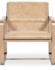 CC - Cooper Lounge Chair - Brown