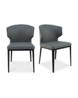 Delaney - Dining Chair (Set of 2) - Gray