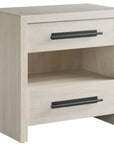 Dwell - Two Drawer Nightstand