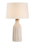 Maddox - Textured Table Lamp - Off White
