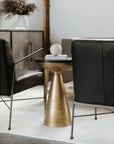 Font - Side Table - Brass