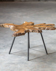 Kravitz - Accent Table - Gold