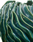 Veridian Ridge - Indoor-Outdoor Vases (Set of 2) - Green