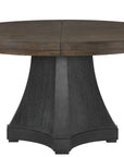 Montclair - Cinder Dining Table - Dark Brown / Dark Gray