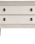 Coalesce - Presley Nightstand - Pearl Silver