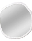 Foundry - Large Mirror - Pearl Silver