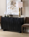 Mercado - 3 Door Cabinet - Black