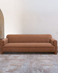 Leo - Sofa - Light Brown