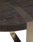 Converge - Round Coffee Table - Black