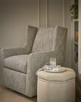 Newhall - Swivel Glider Chair, Special Order - Beige
