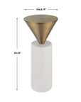 Top Hat - Drink Table - Gold