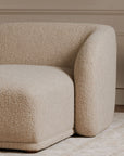 Faye - Left Sectional - Beige