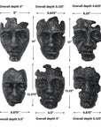 Self-Portrait - Mask Wall Decor (Set of 6)