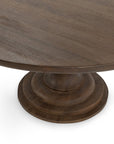 Hera - Mango Wood 60" Round Dining Table