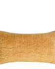 Bari - Velvet Sham - Honey Gold