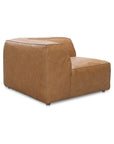 Form - Leather Corner Chair - Sonoran Tan