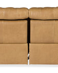MS - Savion LAF-RAF 2 Over 2 Sofa With Power Recline Power Headrest