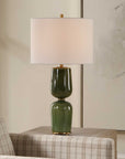 Meyer - Green Table Lamp - Green