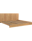 Plank - King Bed - Natural Oak