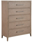 Modern - Cove Drawer Chest - Light Brown
