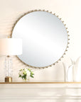 Avelyne - Round Mirror - Gold