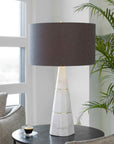Citadel - Marble Table Lamp - White