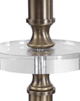 Maud - Floor Lamp - Aged Black