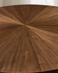 Eleana - Round Dining Table - Medium Wood
