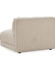 Adalynne - Upholstered Armless Chair - Buttermilk