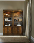 Tynecastle - Bunching Bookcase - Dark Brown