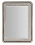 Modern Mood - Raffia Landscape Mirror