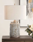 Graydon - Table Lamp - Gray