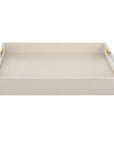 Wessex - Shagreen Tray - White