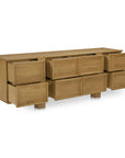 Henley - 8 Drawer Dresser - Brown