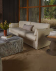Rosa - Coffee Table Torrento Marble - Brown / Beige