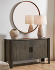Drury - 2 Door Cabinet - Dark Gray