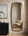 Adair - Tall Mirror - Antique Brass / Gold