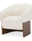 Otto - Accent Chair - Flecked Cream