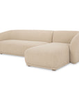 Faye - Right Sectional - Beige