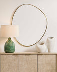 Distort - Mirror - Antique Brass