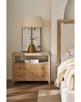Avaline - Carmen Two Drawer Nightstand