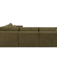 Swift - Classic L Modular Sectional - Dark Green