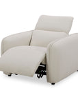 Eli - Power Recliner Chair - Warm White