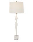 Helena - Slender Table Lamp - White