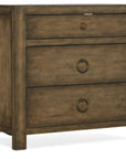 Sundance - 3-Drawer Nightstand - Dark Brown